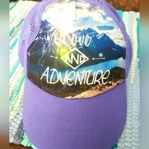 LOVE ADVENTURE BASEBALL HAT